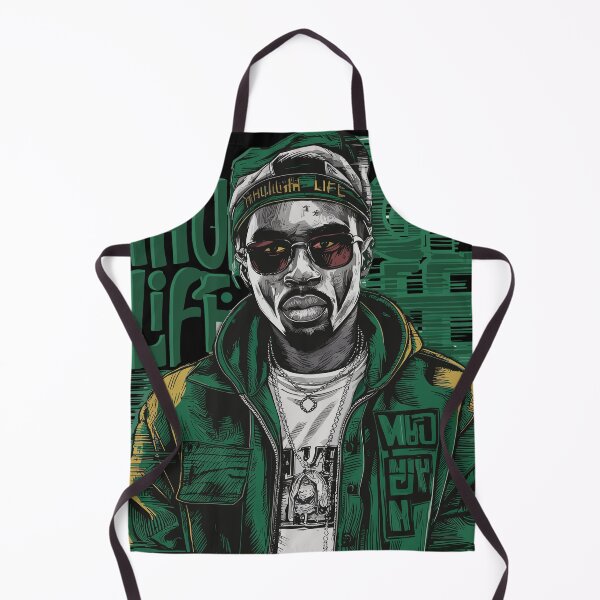 Item preview, Thug life Black Guy Thug Life Design designed and sold by diegomenjivar92.