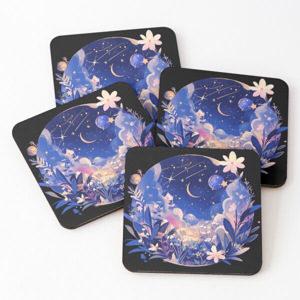 Item preview, Moonlit Flora designed and sold by DabrowskiDesign.