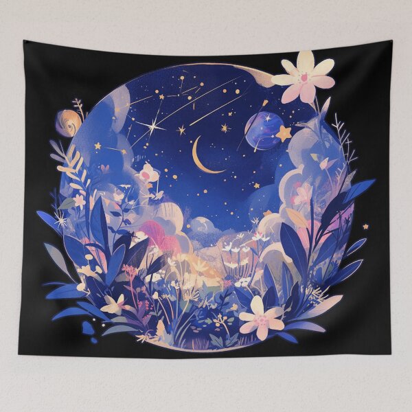 Item preview, Moonlit Flora designed and sold by DabrowskiDesign.