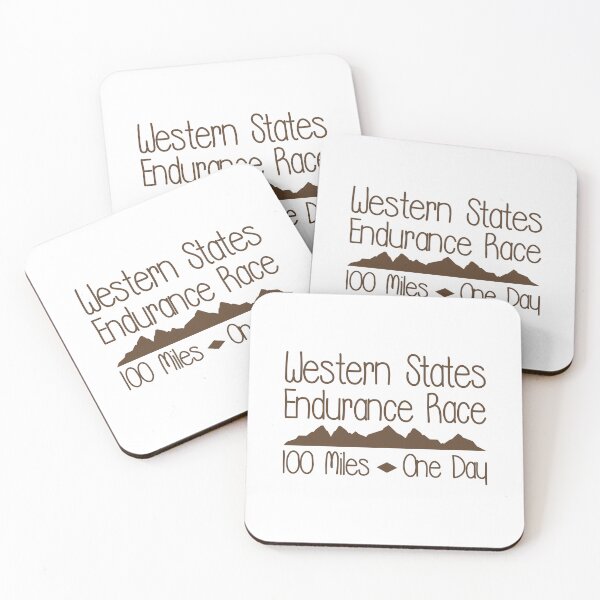 Item preview, Western States Endurance Race designed and sold by Cy1982.