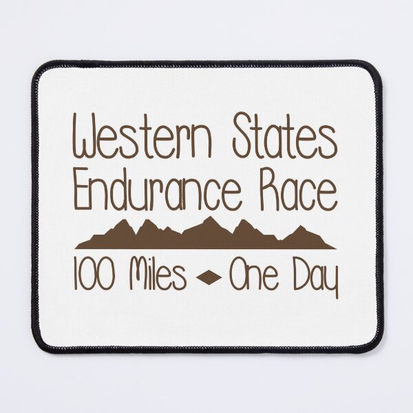 Item preview, Western States Endurance Race designed and sold by Cy1982.