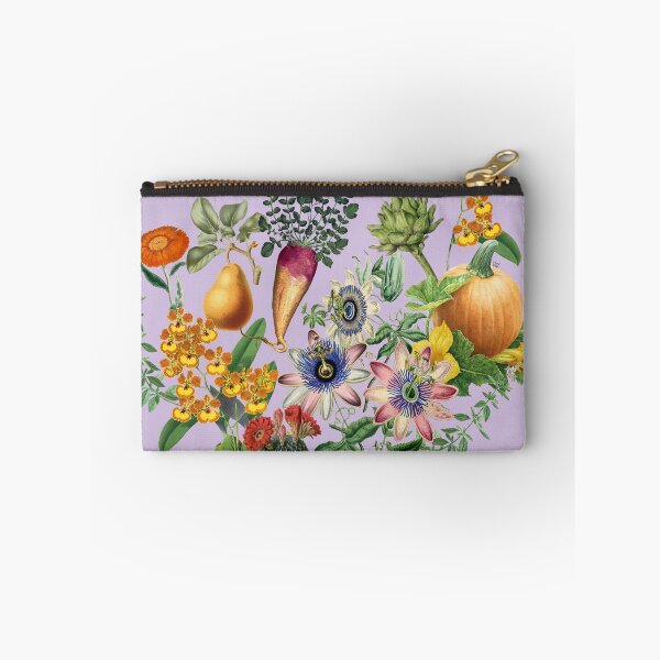 Item preview, 'Natural Remedies' Vintage Botanical Illustration Cut Out Collage Flowers, Fruit and Vegetables designed and sold by Venus-in-Virgo.