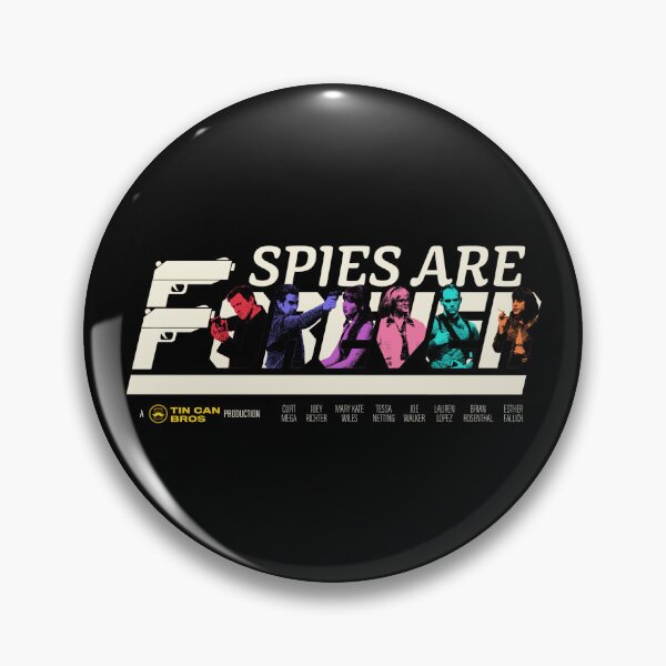 Item preview, Spies Are Forever Vintage Lineup designed and sold by pointlessnachos.