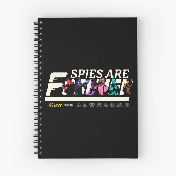 Item preview, Spies Are Forever Vintage Lineup designed and sold by pointlessnachos.