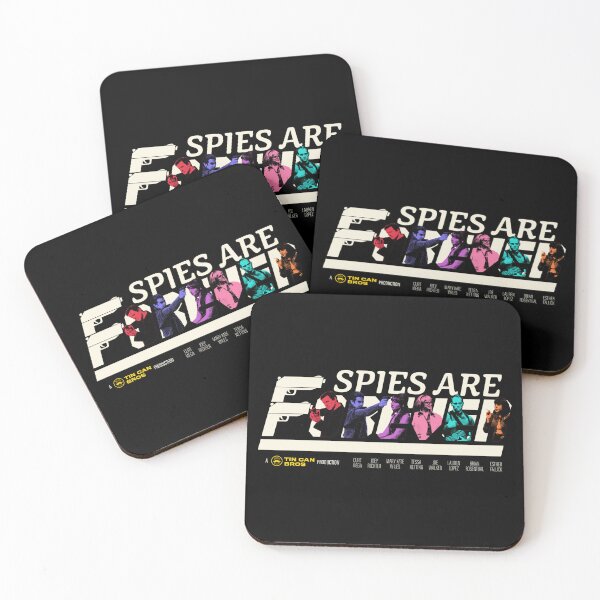 Item preview, Spies Are Forever Vintage Lineup designed and sold by pointlessnachos.
