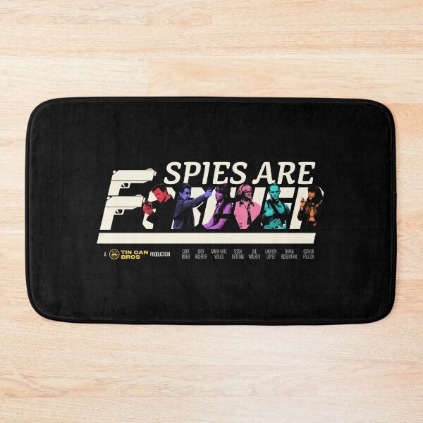 Item preview, Spies Are Forever Vintage Lineup designed and sold by pointlessnachos.