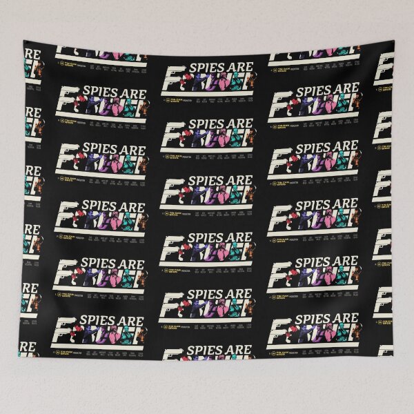 Item preview, Spies Are Forever Vintage Lineup designed and sold by pointlessnachos.