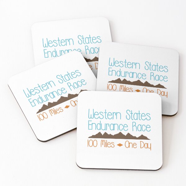 Item preview, Western States Endurance Race designed and sold by Cy1982.