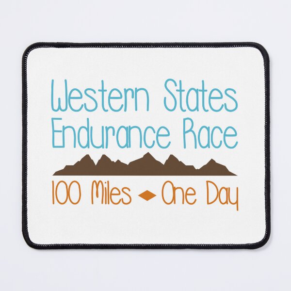 Item preview, Western States Endurance Race designed and sold by Cy1982.