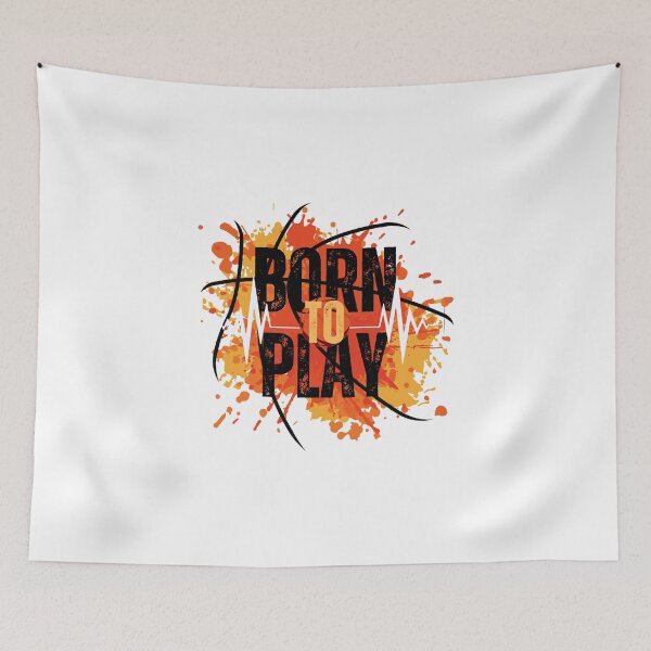 Item preview, Born to Play Basketball Design designed and sold by Taurus-Fearless.