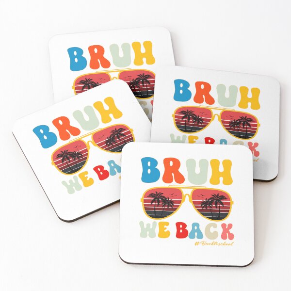 Item preview, Bruh We Back first Grade Vibes T-Shirt Classic T-Shirt designed and sold by inkframe.