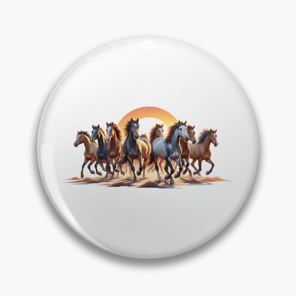 Item preview, Wild Horse Stampede designed and sold by absurditeestore.