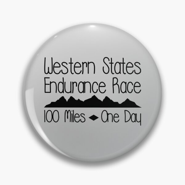 Item preview, Western States Endurance Race designed and sold by Cy1982.