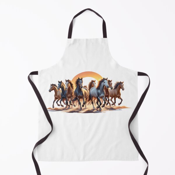 Item preview, Wild Horse Stampede designed and sold by absurditeestore.