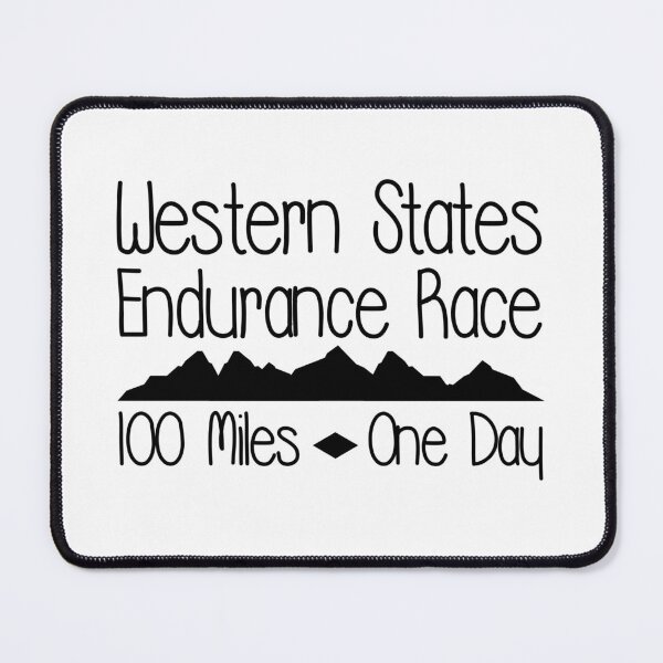 Item preview, Western States Endurance Race designed and sold by Cy1982.