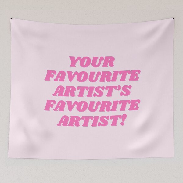 Item preview, Your Favourite Artist's Favourite Artist designed and sold by Morton Designs.