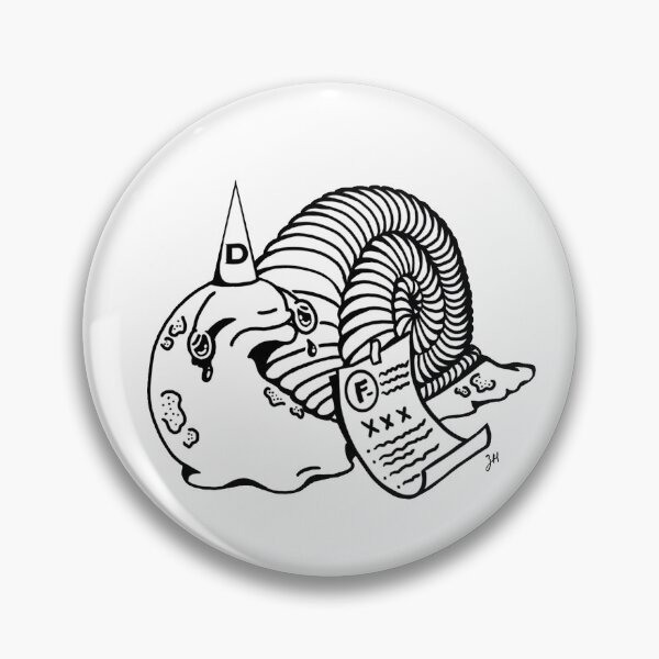 Item preview, Snail Fail designed and sold by DopplerDesigns.