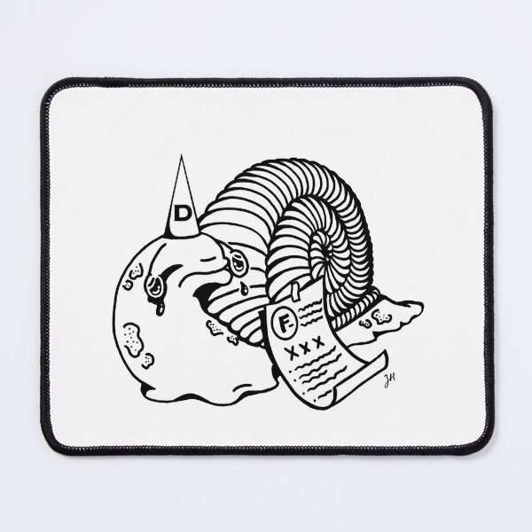 Item preview, Snail Fail designed and sold by DopplerDesigns.