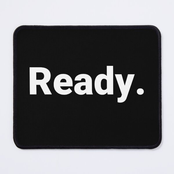 Item preview, Ready. designed and sold by Text-based T-Shirts and Gifts.