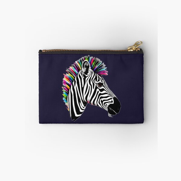 Item preview, Zebra Rainbow Mane designed and sold by Zenvo.