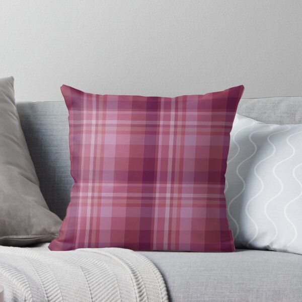 Item preview, Dusty Pinks Stripes and Dots Plaid designed and sold by Art in My Loft.