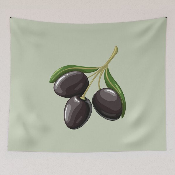 Item preview, Black Olives designed and sold by FutureTraveller.