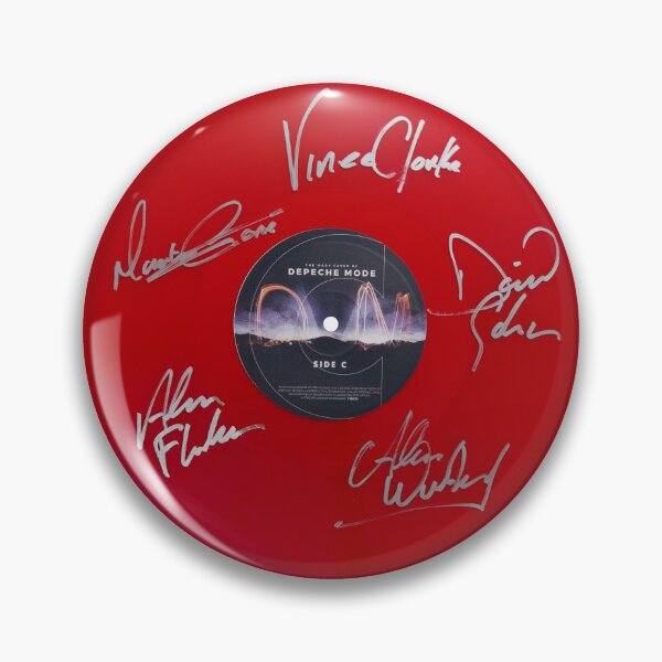 Item preview, Depeche Mode Live Autographed Vinyl Record Artwork designed and sold by RCCLTDUK.