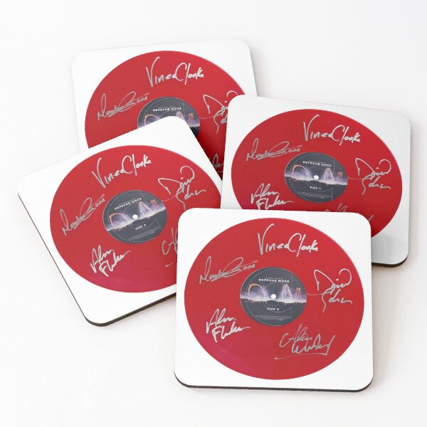 Item preview, Depeche Mode Live Autographed Vinyl Record Artwork designed and sold by RCCLTDUK.