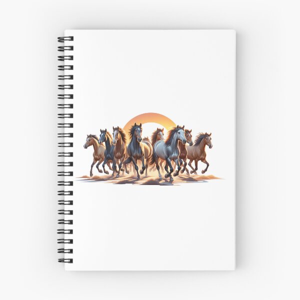 Item preview, Wild Horse Stampede designed and sold by absurditeestore.
