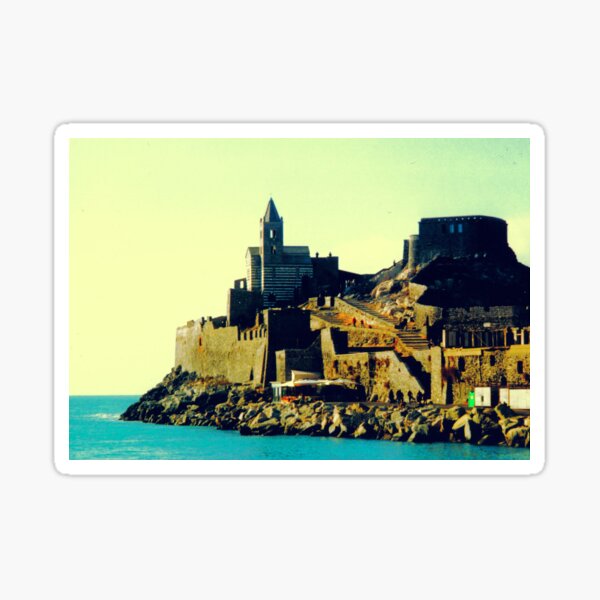 Item preview, St. Peter's Church in Portovenere, Liguria, Italy designed and sold by Igor Pozdnyakov.