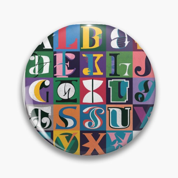Item preview, Alphabet designed and sold by Cristianecelta.