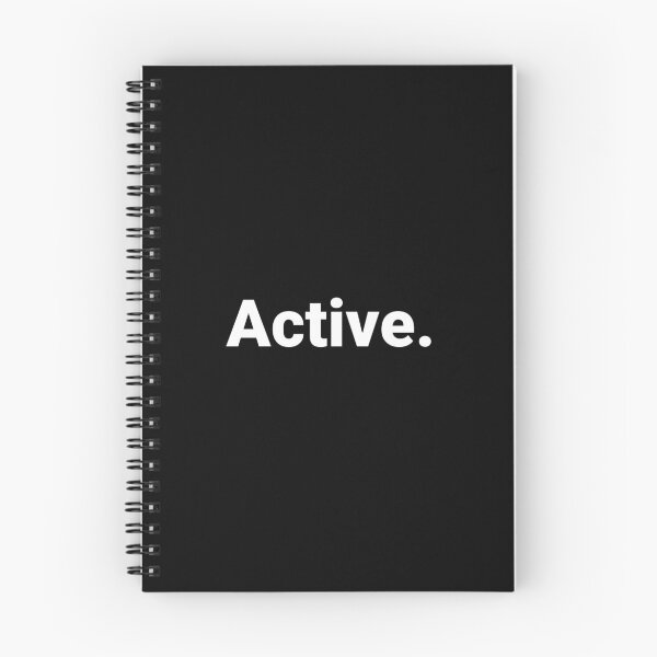 Item preview, Active. designed and sold by Text-based T-Shirts and Gifts.