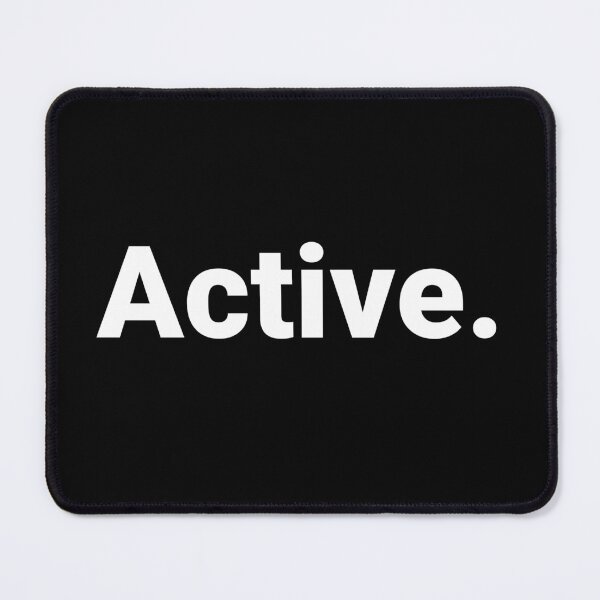 Item preview, Active. designed and sold by Text-based T-Shirts and Gifts.
