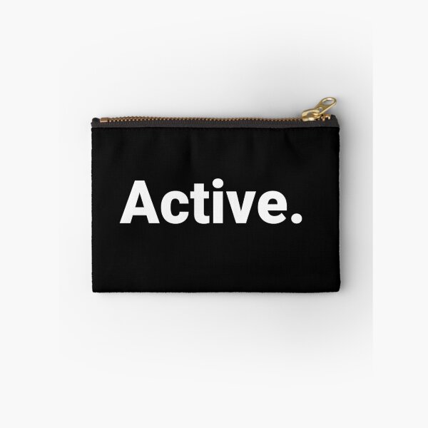 Item preview, Active. designed and sold by Text-based T-Shirts and Gifts.