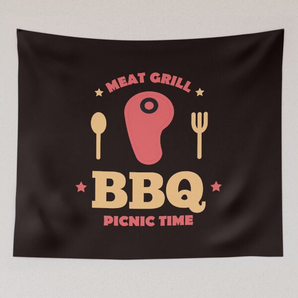 Item preview, BBQ PICNIC TIME designed and sold by RCMstore.