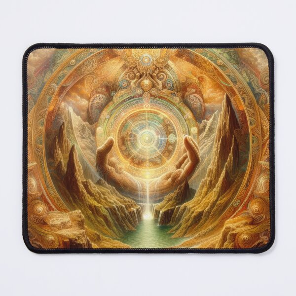 Item preview, Pachamama AI Art designed and sold by hermosaman.