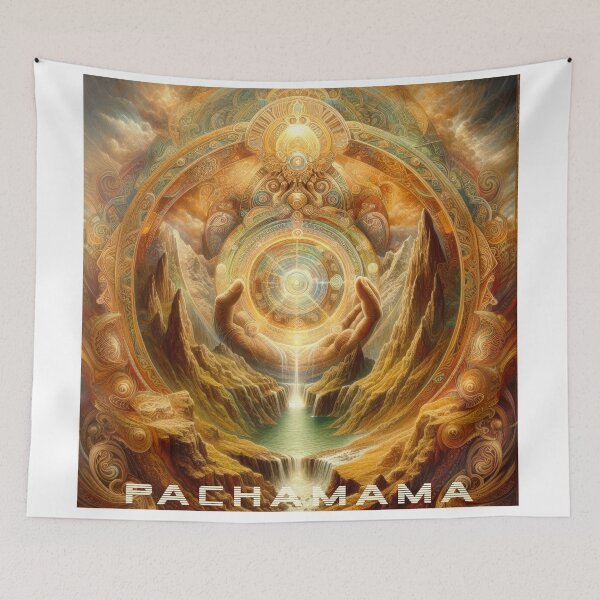 Item preview, Pachamama AI Art designed and sold by hermosaman.