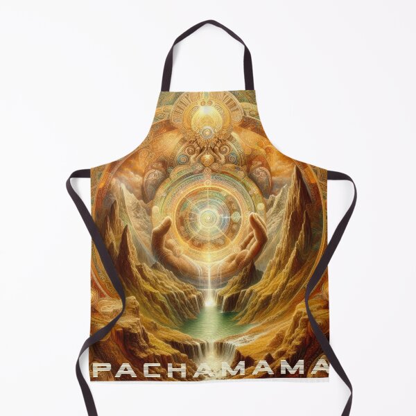 Item preview, Pachamama AI Art designed and sold by hermosaman.
