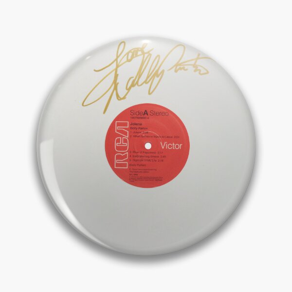 Item preview, Dolly Parton Jolene Autographed Vinyl Record Artwork designed and sold by RCCLTDUK.