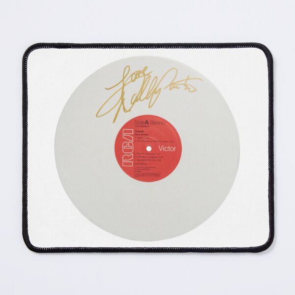 Item preview, Dolly Parton Jolene Autographed Vinyl Record Artwork designed and sold by RCCLTDUK.