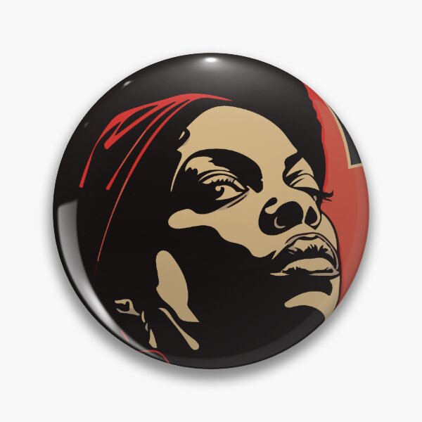 Item preview, Nina Simone- High Priestess of Soul Concert Poster designed and sold by 310BrandLA.