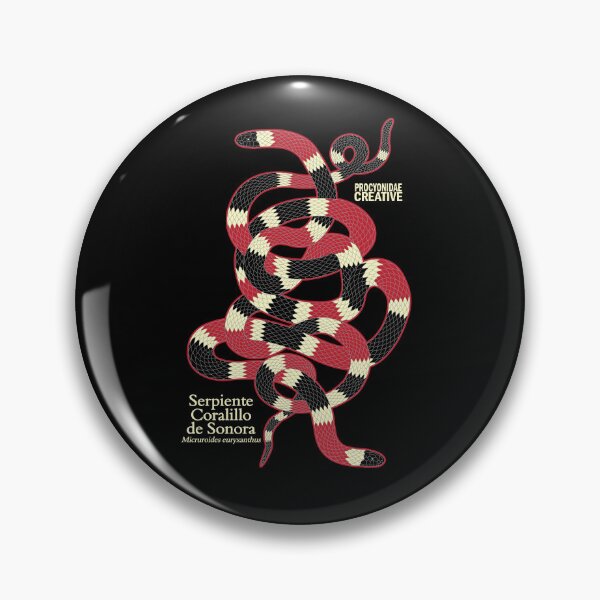 Item preview, Serpiente Coralillo de Sonora (Micruroides euryxanthus) 3 designed and sold by Procyonidae Creative.