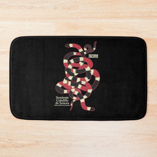 Item preview, Serpiente Coralillo de Sonora (Micruroides euryxanthus) 3 designed and sold by Procyonidae Creative.