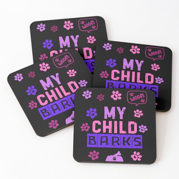 Item preview, My Child Barks designed and sold by Fredster1966.