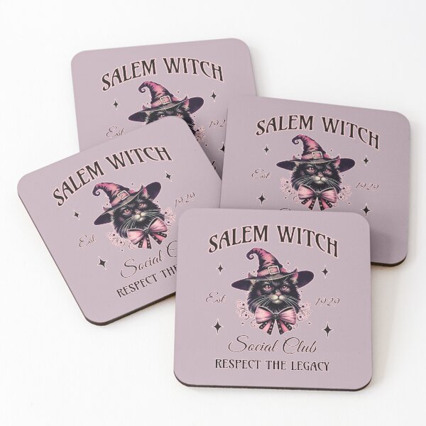 Item preview, Salem Witch Social Club designed and sold by CozyLightsStore.