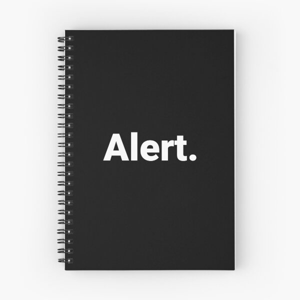 Item preview, Alert. designed and sold by Text-based T-Shirts and Gifts.