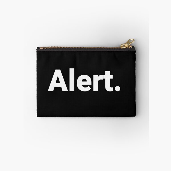 Item preview, Alert. designed and sold by Text-based T-Shirts and Gifts.