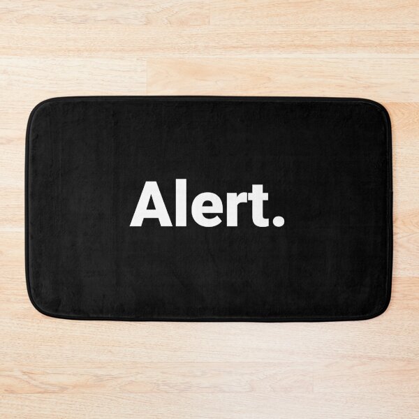 Item preview, Alert. designed and sold by Text-based T-Shirts and Gifts.