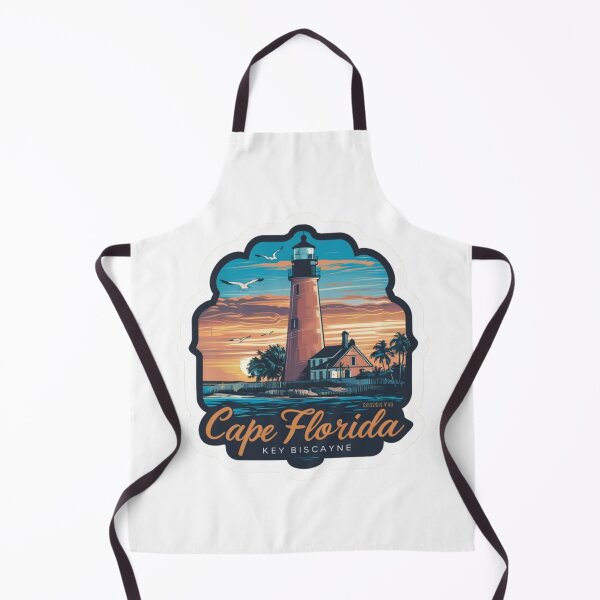Item preview, Vintage Key Biscayne Florida Lighthouse T-Shirt Key Biscayne's destination Biscayne Tshirt Unisex t-shirt designed and sold by piketo.