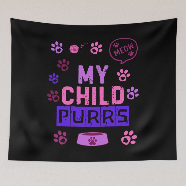 Item preview, My Child Purrs designed and sold by Fredster1966.